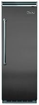 Viking® 5 Series 30" 17.8 Cu. Ft. Damascus Gray Built-In Right Hinge Column Refrigerator-0