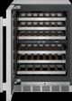 Thermador® Freedom® 24" Stainless Steel Wine Cooler-1