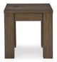 Glaze End Table-1