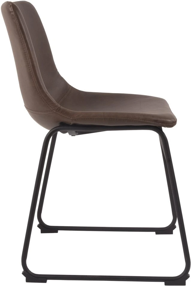 Signature Design by Ashley Centiar Brown Dining Side Chair - Thumbnail 3