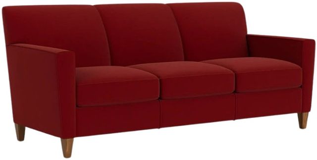 Flexsteel® Customizable Digby Leather Sofa-3