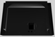 Vent-A-Hood® Designer Series 36" Black Wall Mounted Range Hood-4