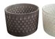 A & B Home Joanna Brown/White Votives Candle Holders-2