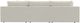 Jackson Furniture Jazzy 3-Piece Bone Small Spaced Sectional-3