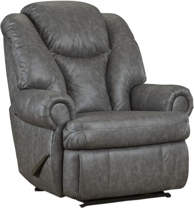 HomeStretch Kong Charcoal Manual Recliner-0