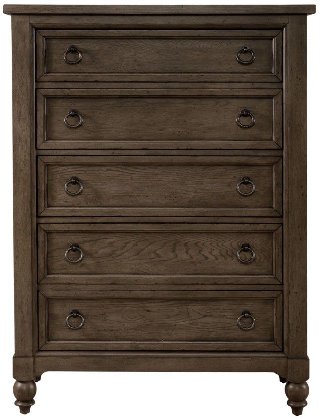 Liberty Furniture Americana Farmhouse Dusty Taupe Chest-2