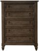 Liberty Furniture Americana Farmhouse Dusty Taupe Chest-2