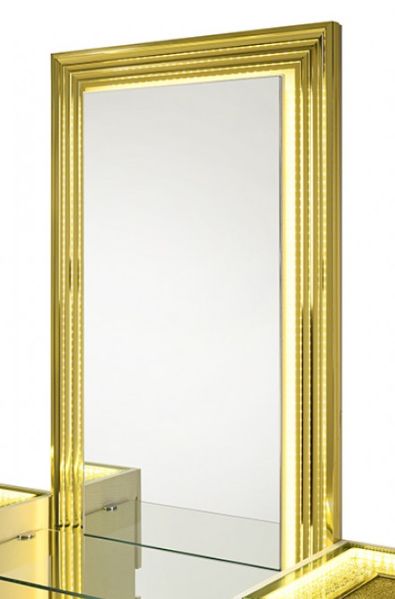 Furniture of America® Lucida Beige Vanity-2