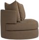 Bernhardt Colby Bernhardt Living Brown Swivel Chair-2