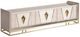 Michael Amini® Carmela Shimmer Ivory Media Cabinet-0