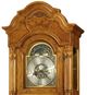 Howard Miller® Scarborough Legacy Oak Grandfather Clock-1