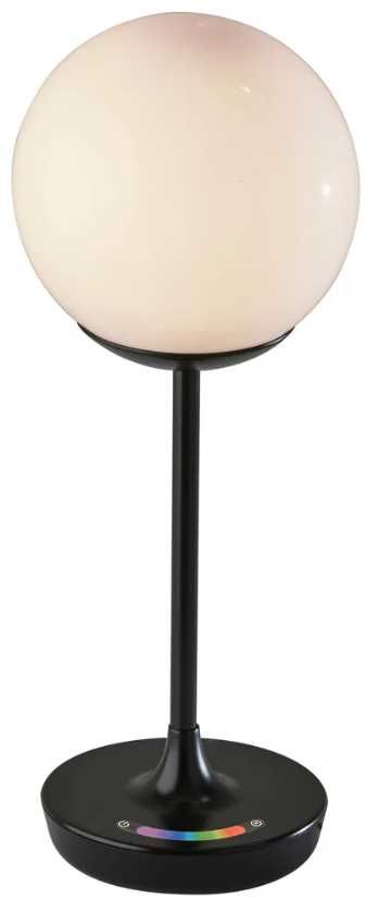 Adesso® Millie Black LED Table Lamp-0