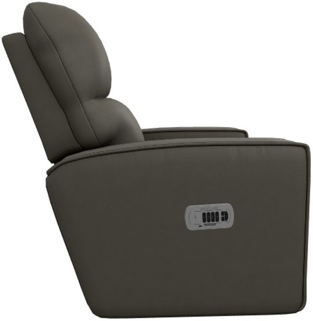 La-Z-Boy® Maddox Dove Gray Power Wall Recliner with Headrest and Lumbar-3