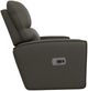 La-Z-Boy® Maddox Dove Gray Power Wall Recliner with Headrest and Lumbar-3