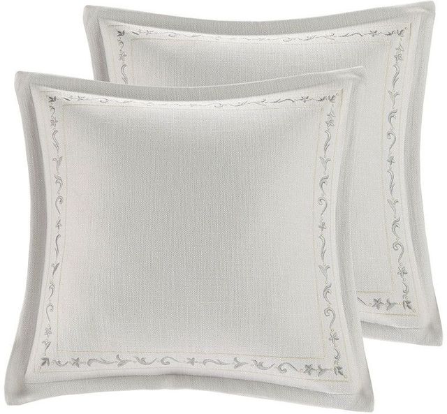 Olliix by Madison Park Signature Manor Grey Queen Comforter Set-2