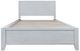Jofran Inc. Maxton Ivory Queen Panel Bed-3