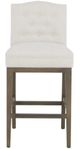 Fairfield® Customizable Entree Dining Camel 20" Short Back Bar Stool-1