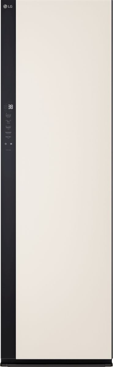 LG Styler® 24" Beige Smart Steam Closet with Dual TrueSteam®  Technology and Dynamic MovingHanger™-0