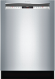 Bosch® 800 Series 24" Built In Dishwasher-Stainless Steel-0