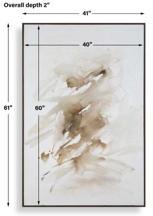 Uttermost® Still Moving Abstract Painting-3