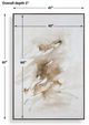 Uttermost® Still Moving Abstract Painting-3
