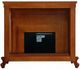 ACME Furniture Picardy Honey Oak Fireplace-4