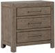 Liberty Furniture Skyview Lodge Cobblestone Nightstand-0