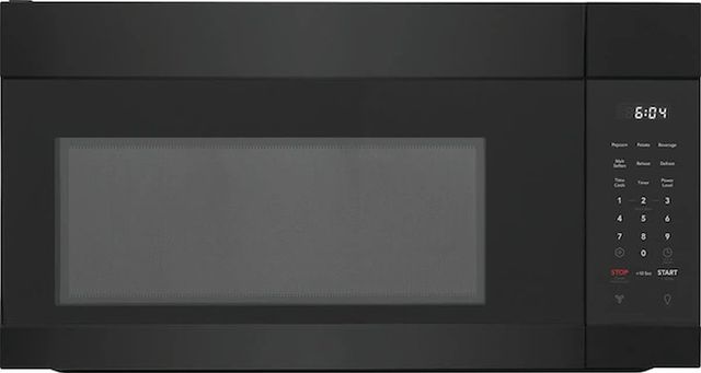 Frigidaire® 1.7 Cu. Ft. Black Over The Range Microwave-0