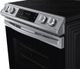 Samsung 30" Fingerprint Resistant Stainless Steel Slide-In Electric Range-3