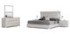 VIG Furniture Modrest Gray Eastern King Panel Bed-4