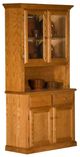 American Heartland Manufacturing Dining Hutch and Buffet-0
