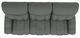 La-Z-Boy® Morrison Indigo Power Reclining Sofa with Headrest and Lumbar-4