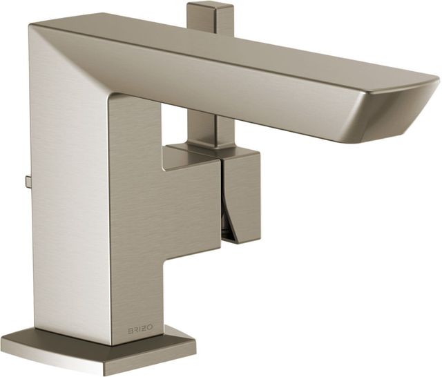 Brizo Vettis® Brilliance® Luxe Nickel® Single-Handle Lavatory Faucet-0