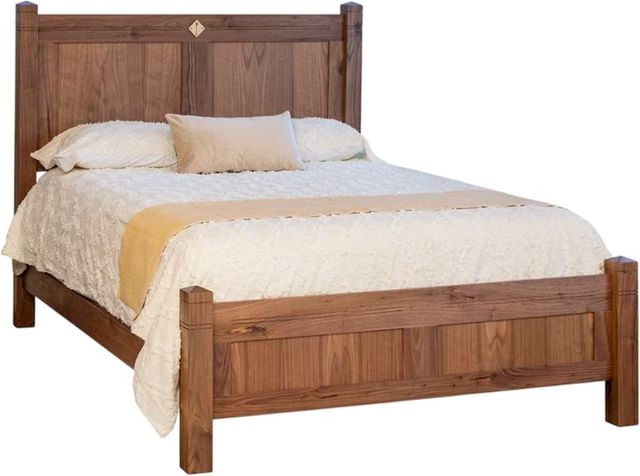 Country Classic Collection Customizable Signature Queen Panel Bed-1