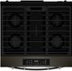 Whirlpool® 30'' Black Stainless Steel Smart Slide-In Gas Range with Air Cooking Technology and Steam Clean-4