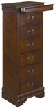 Mazin Furniture Mayville Cherry Lingerie Chest-1