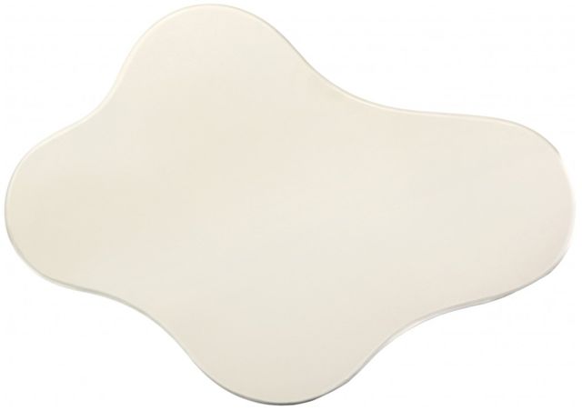 Meridian Furniture Romaine Cream End Table-2