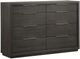 Modus Furniture Oxford Basalt Gray Dresser-0