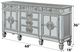 ACME Furniture Varian Antique Platinum/Mirrored 2-Door Server-2