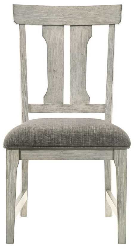 Liberty Furniture Hallendale Gravel/Gravel Wash Dining Side Chair-2