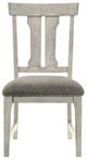Liberty Furniture Hallendale Gravel/Gravel Wash Dining Side Chair-2