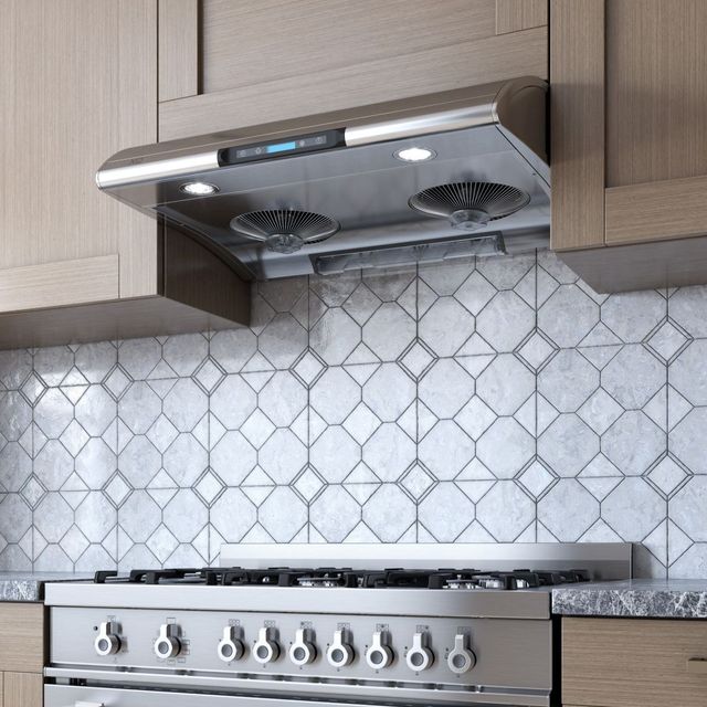 XO XOA Series 36" Stainless Steel Under Cabinet Hood-2