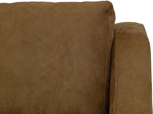 International Furniture Direct Zaphiro Brown Loveseat-2