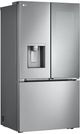 LG 25.5 Cu. Ft. PrintProof™ Stainless Steel Counter Depth French Door Refrigerator with CraftIce™-2