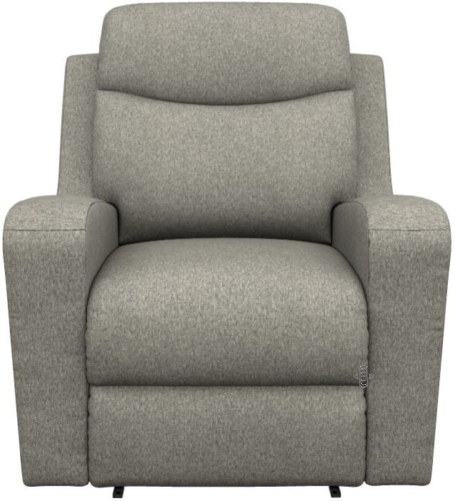 La-Z-Boy® Emmons Ash Power Wall Recliner with Headrest and Lumbar-1