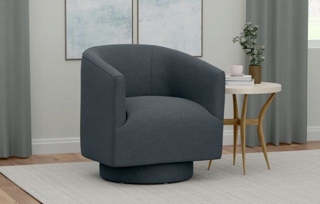 Emerald Home Brylee Midnight Blue Swivel Accent Chair-1