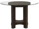 New Classic® Home Furnishings Cityscape 5-Piece Walnut Round Dining Set-2