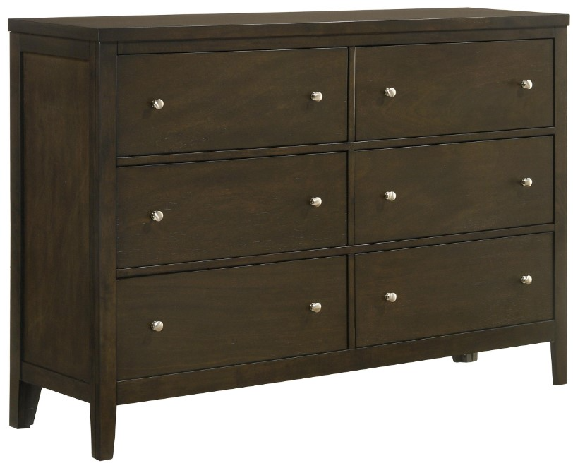 COCOAページ Coaster® Wilkes Dark Cocoa Dresser | M & H Appliance