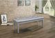 Mazin Furniture Allura Silver Bed Bench-1