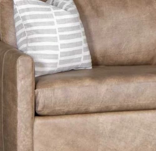 Mayo Customizable 5555L Leather Sofa-1